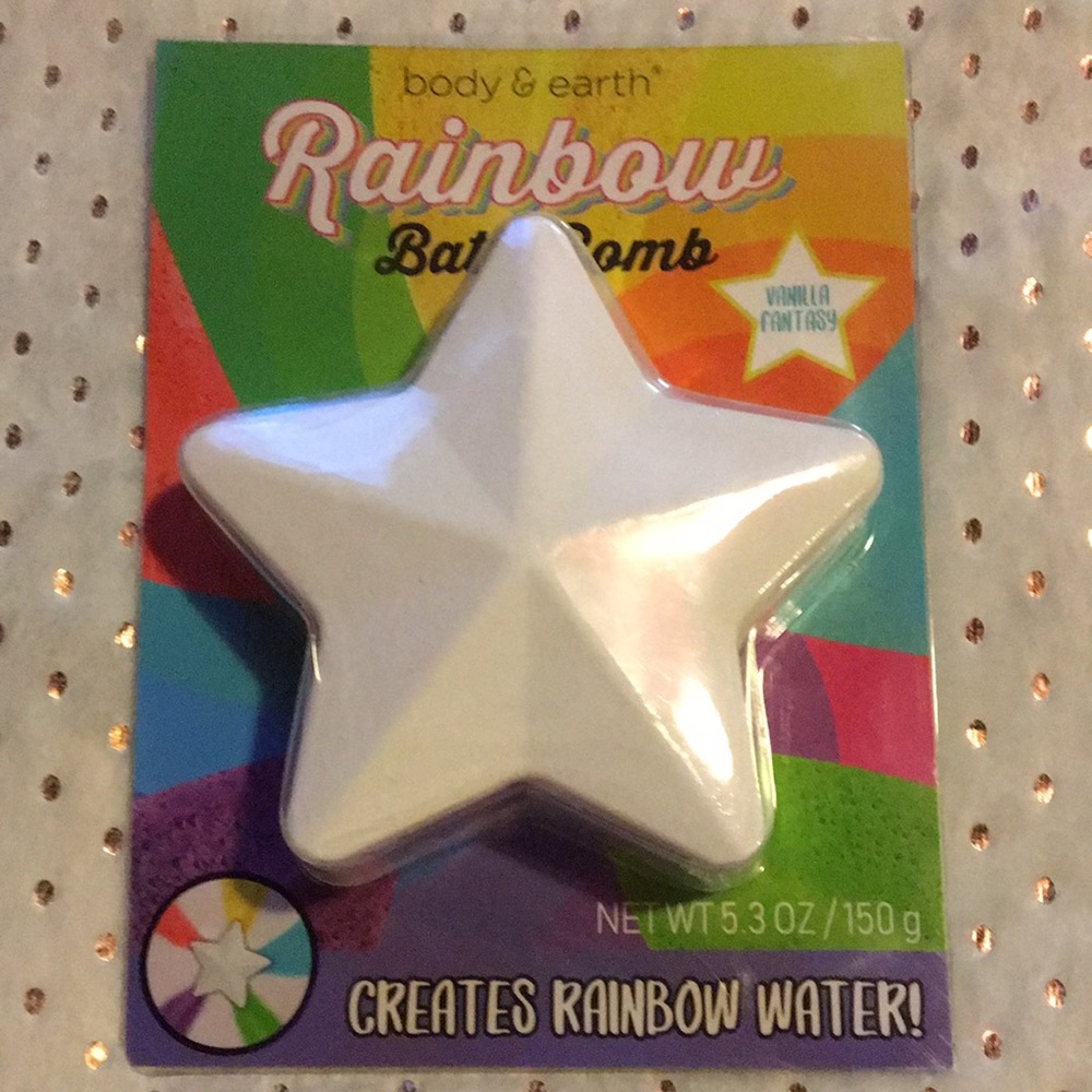 Rainbow Bath Bomb 🌈
